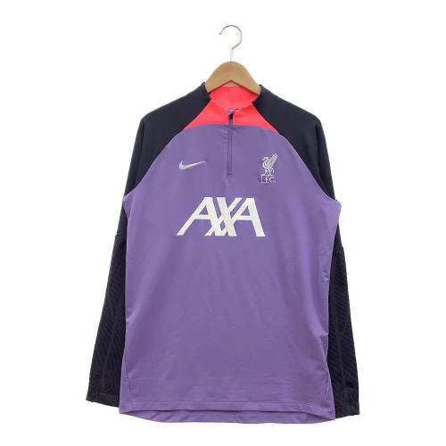 リヴァプールFC サッカーユニフォーム SIZE M パープル 23/24ストライク ドリル トップ DZ0843