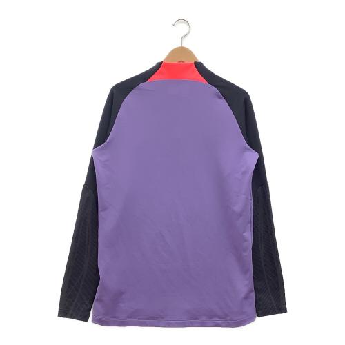 リヴァプールFC サッカーユニフォーム SIZE M パープル 23/24ストライク ドリル トップ DZ0843