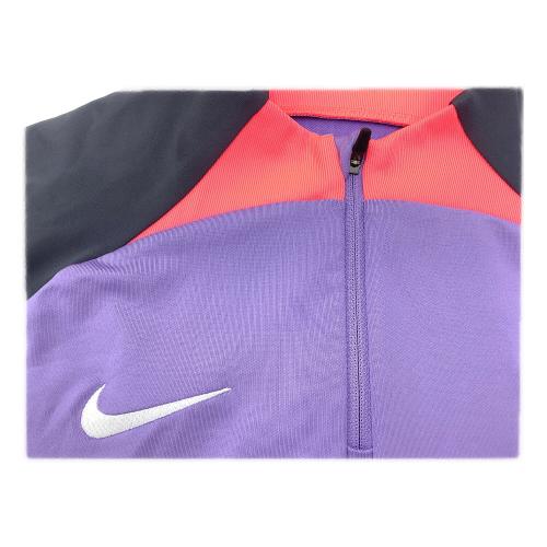 リヴァプールFC サッカーユニフォーム SIZE M パープル 23/24ストライク ドリル トップ DZ0843