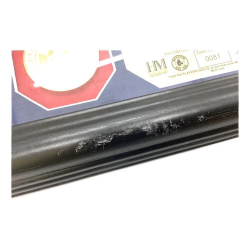 ボストンレッドソックス 応援グッズ 松坂初勝利記念プレート