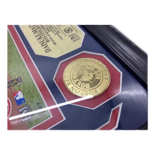 ボストンレッドソックス 応援グッズ 松坂初勝利記念プレート