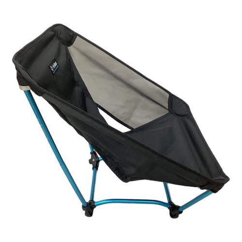 Helinox (ヘリノックス) アウトドアチェア ブラック グラウンドチェア グランドチェア