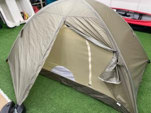 RIPEN (ライペン) 登山用テント グレー SLドーム 約205×120×95cm 1～2人用 程度A 程度A スカートなし ハンマーなし/説明書なし