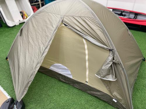 RIPEN (ライペン) 登山用テント グレー SLドーム 約205×120×95cm 1～2人用 程度A 程度A スカートなし ハンマーなし/説明書なし