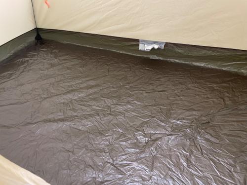 RIPEN (ライペン) 登山用テント グレー SLドーム 約205×120×95cm 1～2人用 程度A 程度A スカートなし ハンマーなし/説明書なし