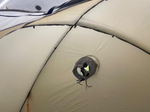 RIPEN (ライペン) 登山用テント グレー SLドーム 約205×120×95cm 1～2人用 程度A 程度A スカートなし ハンマーなし/説明書なし