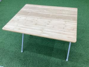 Snow peak (スノーピーク) アウトドアテーブル ワンアクションテーブル竹