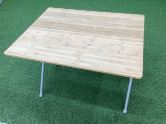 Snow peak (スノーピーク) アウトドアテーブル ワンアクションテーブル竹