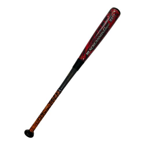 ZETT (ゼット) BLACK CANNON GREAT 軟式バット BCT35073 83cm ブラック