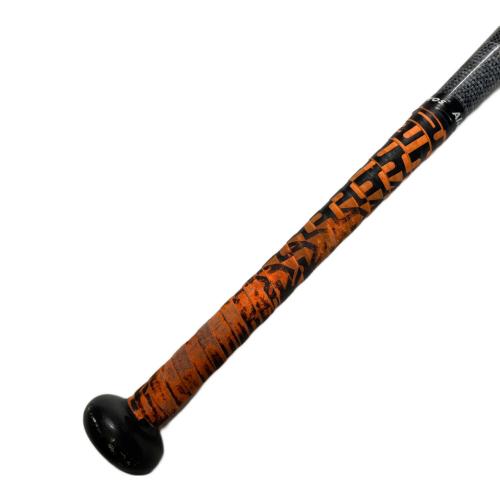 ZETT (ゼット) BLACK CANNON GREAT 軟式バット BCT35073 83cm ブラック×レッド