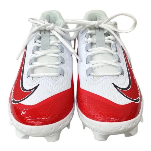NIKE (ナイキ) 野球スパイク メンズ SIZE 26.5cm ホワイト×レッド アルファハラチエリート FD6255