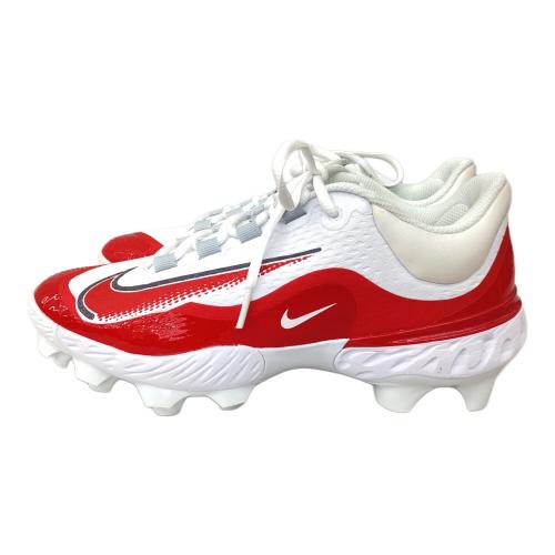 NIKE (ナイキ) 野球スパイク メンズ SIZE 26.5cm ホワイト×レッド アルファハラチエリート FD6255
