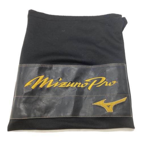 MIZUNO (ミズノ) 硬式グローブ レッド 収納袋付 耕作刻印有 外野用 左投げ用 プロ仕様モデル