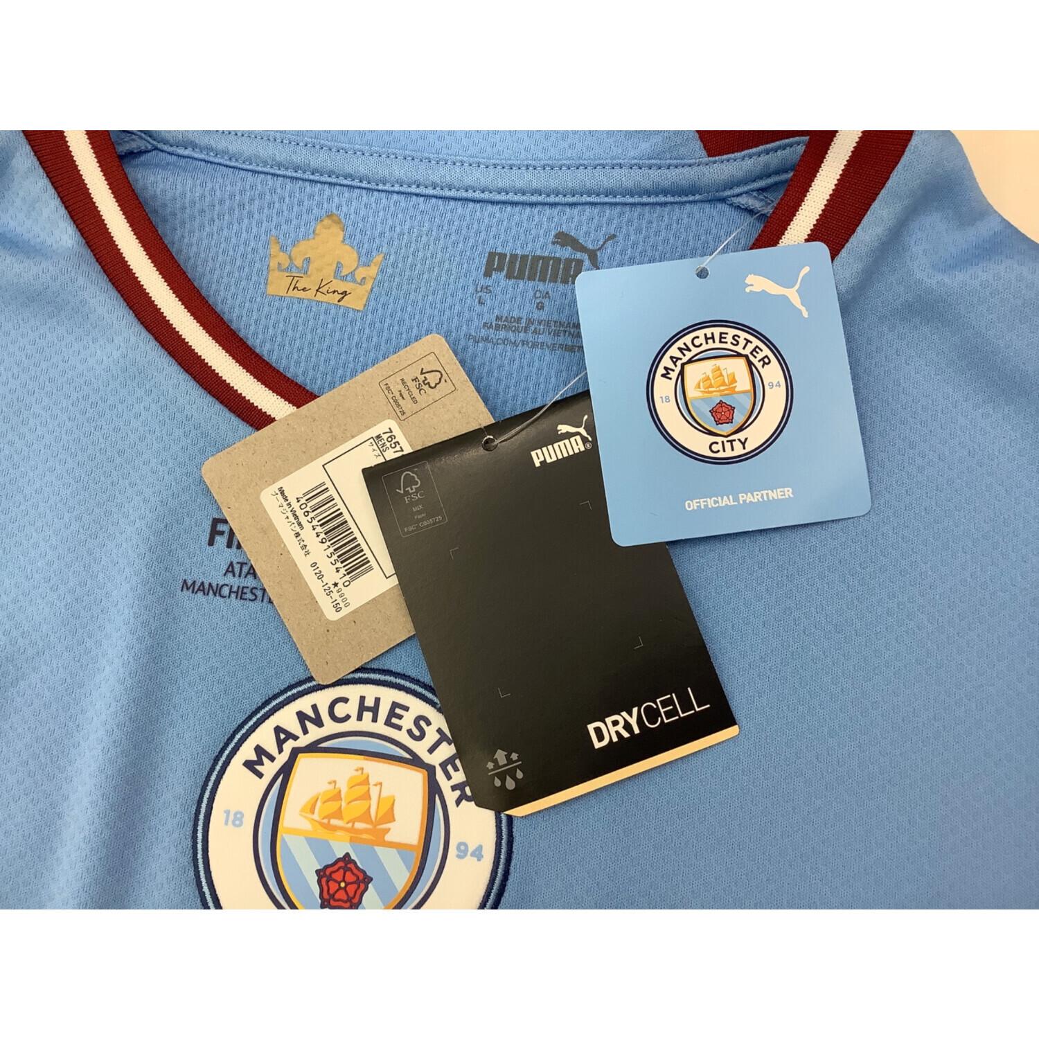 マンチェスターシティ (マンチェスター・シティ) サッカーユニフォーム