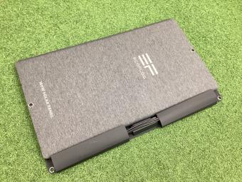 ECOFLOW (エコフロー) EFSOLAR160W ソーラーパネル EF-Flex-160 ※動作未確認/現状販売
