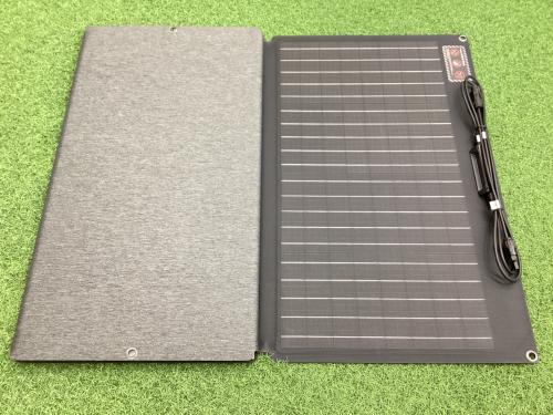 ECOFLOW (エコフロー) EFSOLAR160W ソーラーパネル EF-Flex-160 ※動作未確認/現状販売