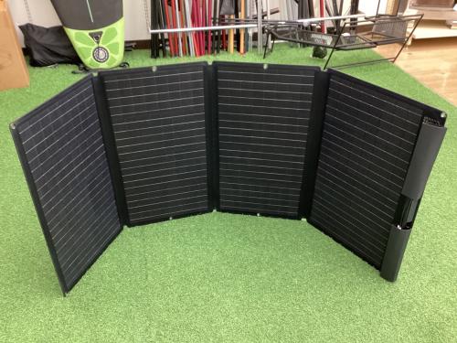 ECOFLOW (エコフロー) EFSOLAR160W ソーラーパネル EF-Flex-160 ※動作未確認/現状販売