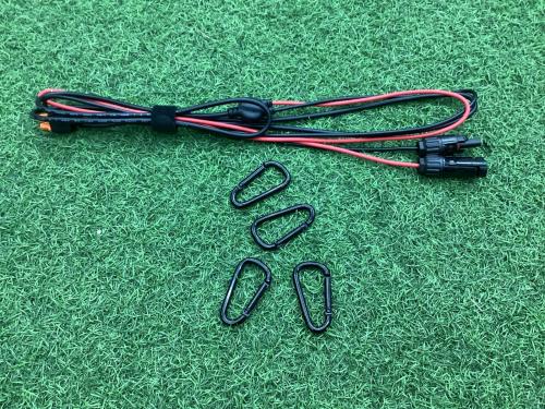 ECOFLOW (エコフロー) EFSOLAR160W ソーラーパネル EF-Flex-160 ※動作未確認/現状販売
