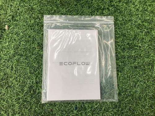 ECOFLOW (エコフロー) EFSOLAR160W ソーラーパネル EF-Flex-160 ※動作未確認/現状販売