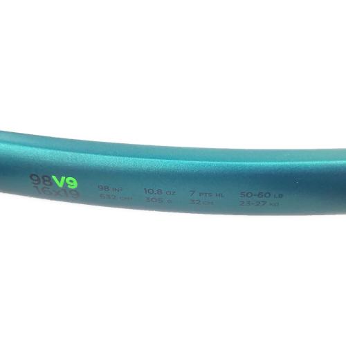 Wilson (ウィルソン) 硬式テニスラケット 適正テンション:50-60lbs BLADE 98 16X19 V9