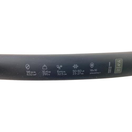 Wilson (ウィルソン) 硬式テニスラケット 適正テンション:50-60Lbs BLADE 98S