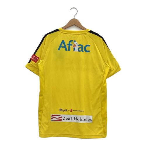 柏レイソル (カシワレイソル) サッカーユニフォーム メンズ SIZE XO イエロー 2017 KR17GSS