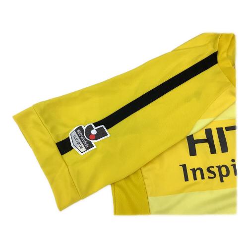 柏レイソル (カシワレイソル) サッカーユニフォーム メンズ SIZE XO イエロー 2017 KR17GSS