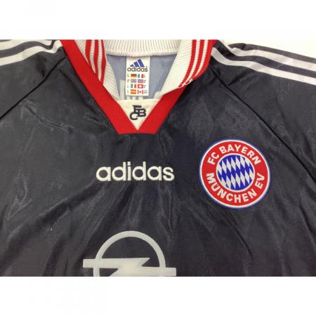 バイエルンミュンヘン サッカーユニフォーム メンズ SIZE M ネイビー