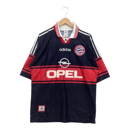 バイエルンミュンヘン サッカーユニフォーム メンズ SIZE M ネイビー×レッド