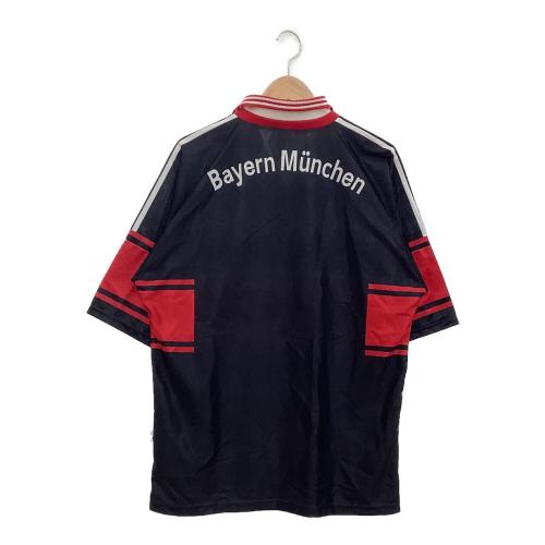 バイエルンミュンヘン サッカーユニフォーム メンズ SIZE M ネイビー×レッド