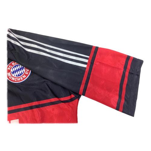 バイエルンミュンヘン サッカーユニフォーム メンズ SIZE M ネイビー×レッド