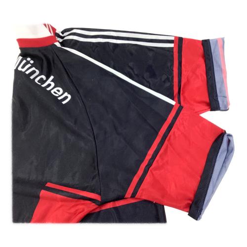 バイエルンミュンヘン サッカーユニフォーム メンズ SIZE M ネイビー×レッド
