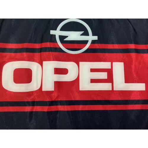 バイエルンミュンヘン サッカーユニフォーム メンズ SIZE M ネイビー×レッド