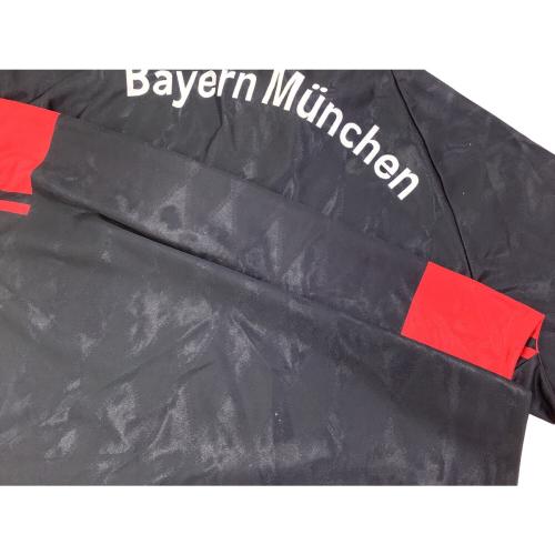 バイエルンミュンヘン サッカーユニフォーム メンズ SIZE M ネイビー×レッド