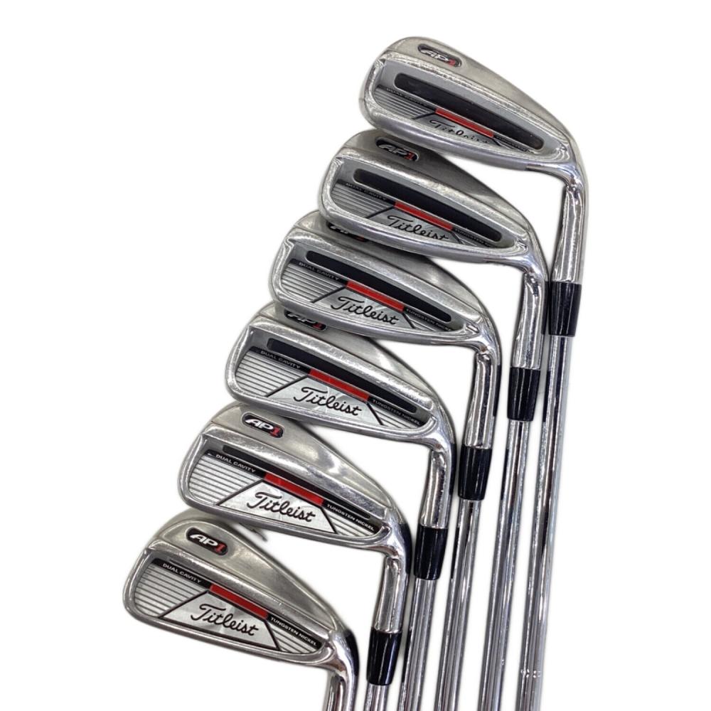 タイトリスト　AP1 アイアン　6〜P 5本セット Titleist (タイトリスト) AP1 アイアンセット｜トレファクONLINE