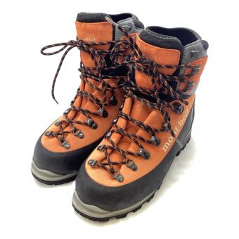 mont-bell (モンベル) トレッキングシューズ ユニセックス SIZE 25cm オレンジ 1129478 アルパインクルーザー 3000 厳冬期用 GORE-TEX