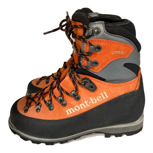 mont-bell (モンベル) アルパインクルーザー 3000 厳冬期用 トレッキングシューズ 1129478 ユニセックス SIZE 25cm オレンジ