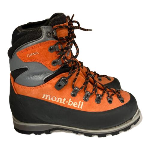 mont-bell (モンベル) アルパインクルーザー 3000 厳冬期用 トレッキングシューズ 1129478 ユニセックス SIZE 25cm オレンジ