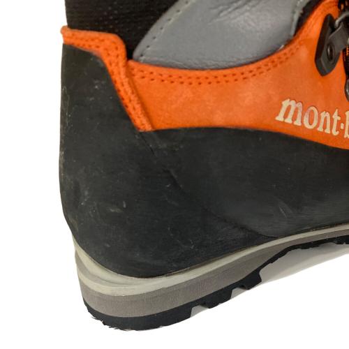 mont-bell (モンベル) アルパインクルーザー 3000 厳冬期用 トレッキングシューズ 1129478 ユニセックス SIZE 25cm オレンジ