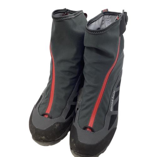 mont-bell (モンベル) トレッキングシューズ メンズ SIZE 25cm ダークグレー 1129702 マウンテンクルーザー400 ウィズ ゲーター ミドルカット GORE-TEX