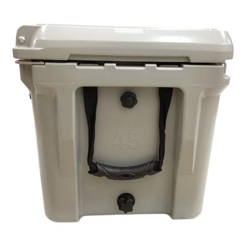 ROTOMOLDED クーラーボックス 45QT(42.6L) グレー