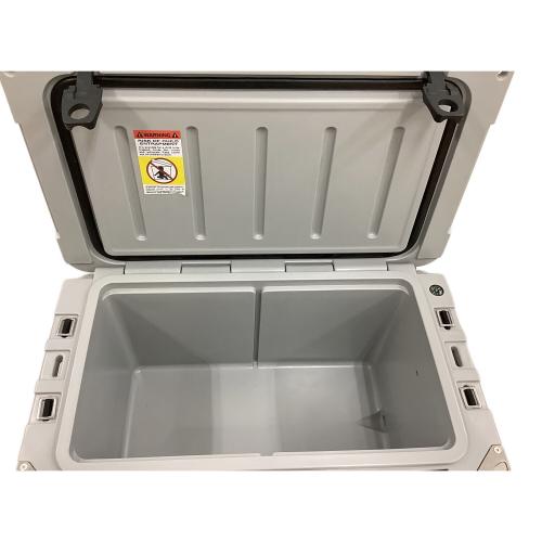 ROTOMOLDED クーラーボックス 45QT(42.6L) グレー