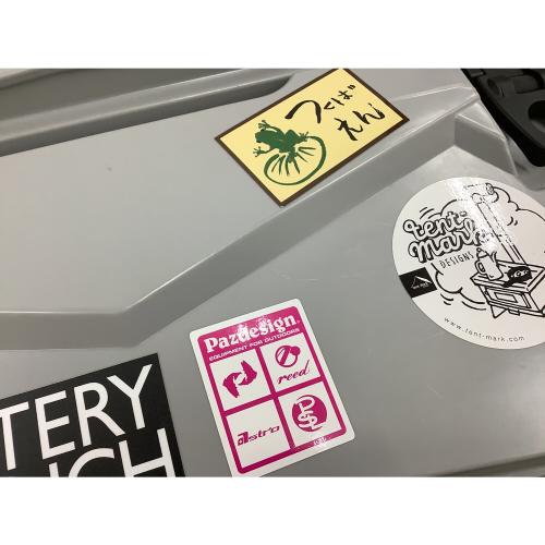 ROTOMOLDED クーラーボックス 45QT(42.6L) グレー