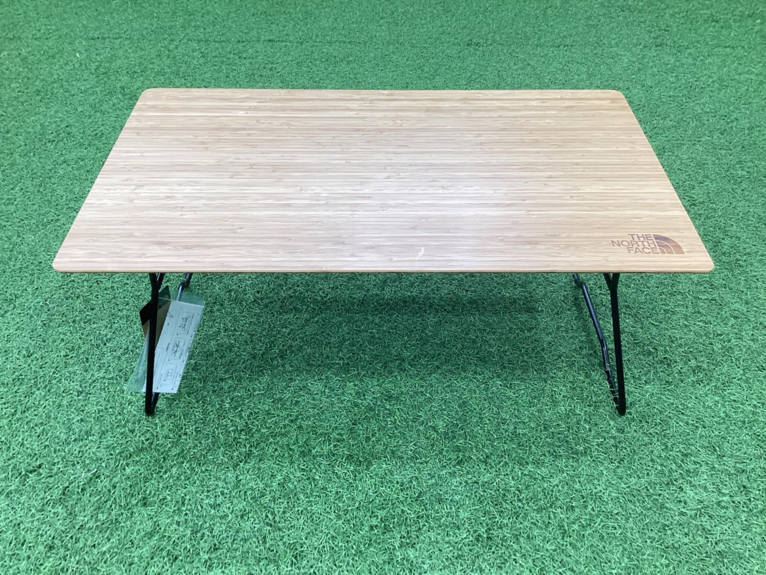 ※新品未使用※【THE NORTH FACE】キャンプテーブルスリム TNF Camp Table Slim | Online Camp Store | THE NORTH FACE CAMP
