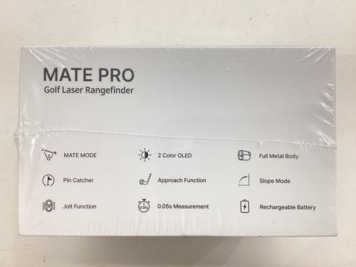 FLAG GOLF SELECT ゴルフ距離測定器 ブラック R2G メイト プロ