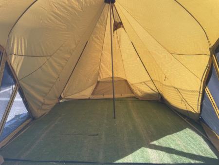 【一度張り】ZANE ARTS LOLO ゼインアーツ ロロ テント PS033 ZANE ARTS (ゼインアーツ) ツールームテント PS-033 ロロ LOLO 約530