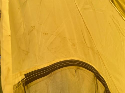 ZANE ARTS (ゼインアーツ) ツールームテント PS-033 ロロ LOLO 約530×435×285cm 3～5人用 程度B 程度B スカートあり ハンマーなし/説明書なし