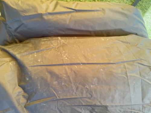 ZANE ARTS (ゼインアーツ) ツールームテント PS-033 ロロ LOLO 約530×435×285cm 3～5人用 程度B 程度B スカートあり ハンマーなし/説明書なし