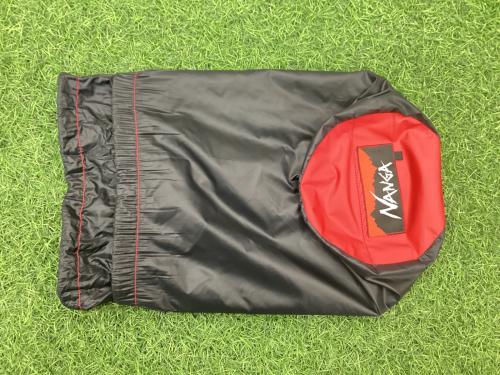 NANGA (ナンガ) マミー型シュラフ(ダウン) レッド×ネイビー