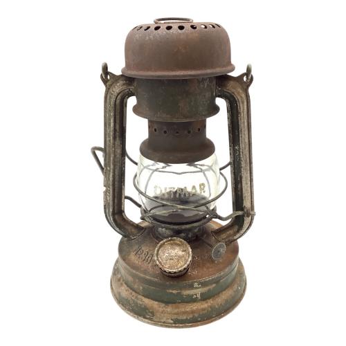 DITMAR (ディトマー) オイルランタン 穴有マッシュルームヘッド オーストリア製 グリーン No.805 推定1950年代前半 ヴィンテージ